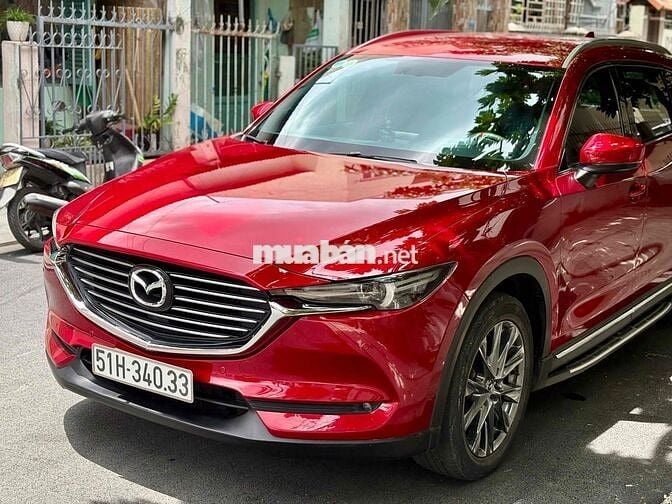 Mazda CX8 Luxury 2020 7 chỗ Xăng Tự động Đỏ