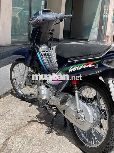 Honda Wave Alpha Xanh vô 4 món china bstp