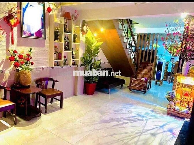 Cho thuê nhà mê lững kiệt 3m Huỳnh Ngọc Huệ( gần chợ Thanh Khê)