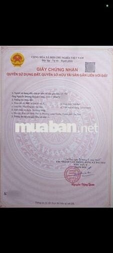 Bán nhà đất chính chủ gần Trung Tâm Ninh Kiều