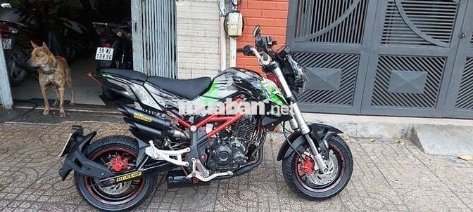 Benelli TNT 125fi 2018 Đen