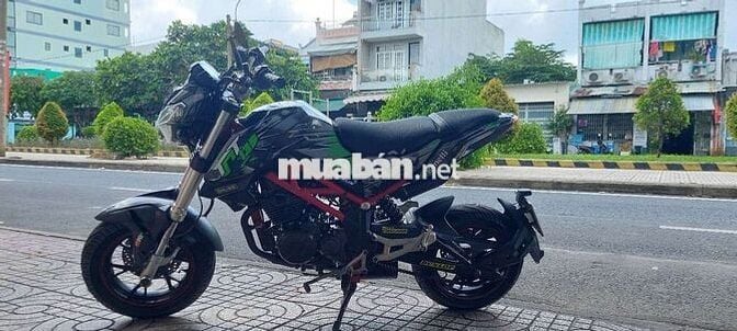 Benelli TNT 125fi 2018 Đen
