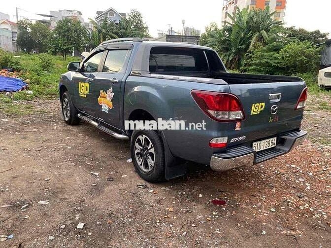 Mazda BT-50 2017 Tự động 1 cầu