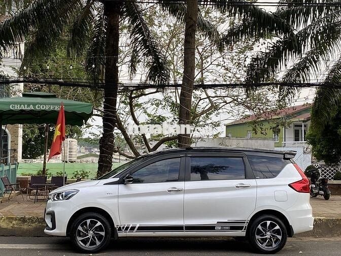 Suzuki Ertiga Hybrid GLX 2022 Trắng Indonesia