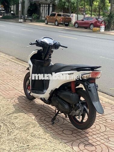 Honda Vision 2019 Trắng đen