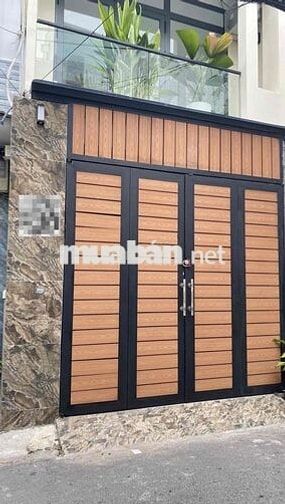NHÀ ĐẸP Ở NGAY, HẺM XE HƠI, 120m2, 3PN 3WC, FULL NỘI THẤT CAO CẤP