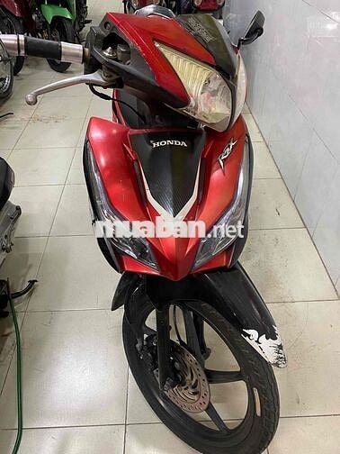 Honda RSX 110cc 2012 Đỏ đen