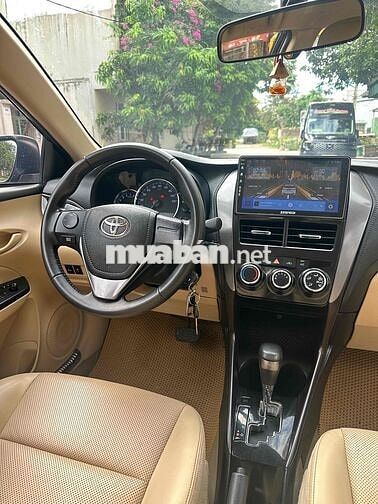 Toyota Vios 2021 Tự động Đen