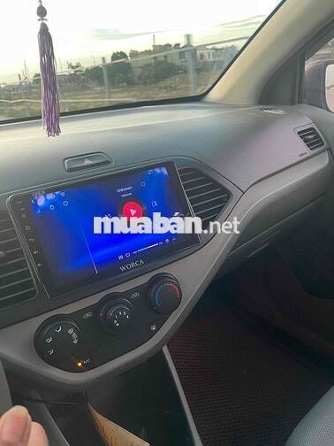 Kia Morning Van 2014 Trắng Tự động
