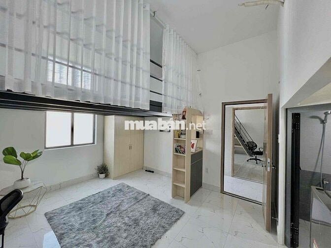 CHO THUÊ CĂN HỘ DUPLEX CỬA SỔ BAN CÔNG RỘNG ĐẾN 32M2 NGAY AEON TP ✅