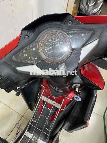 Honda RSX 110cc 2012 Đỏ đen