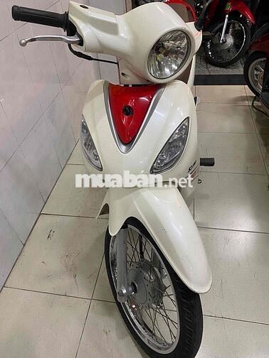 SYM Angela 50cc 2016 Trắng Đỏ