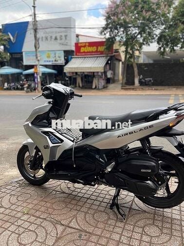 Honda AirBlade 125Fi 2022 Xám đen Zin êm Mới đẹp