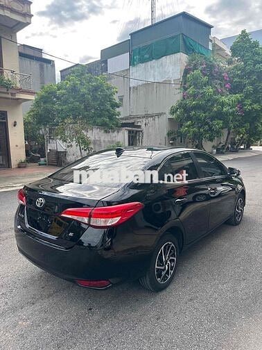 Toyota Vios 2021 Tự động Đen