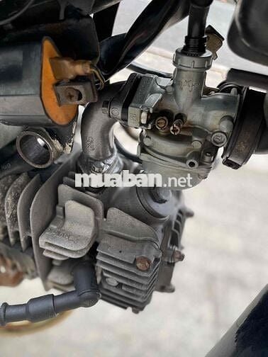 Honda Wave Alpha Xanh vô 4 món china bstp