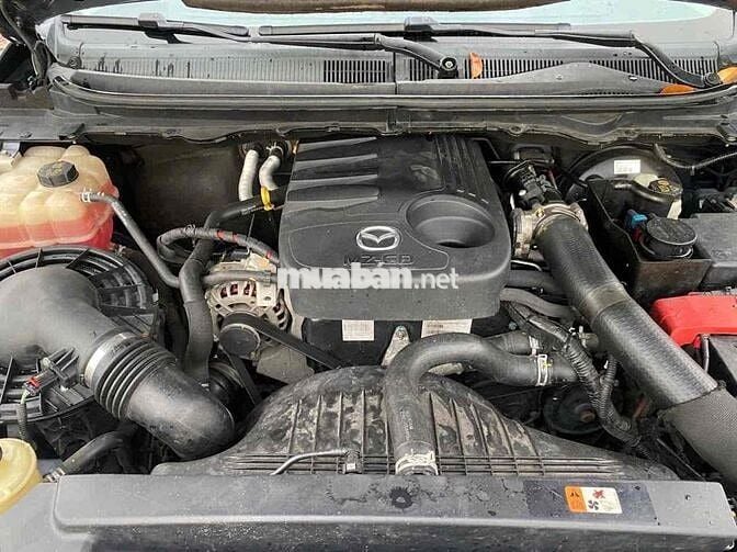 Mazda BT-50 2017 Tự động 1 cầu