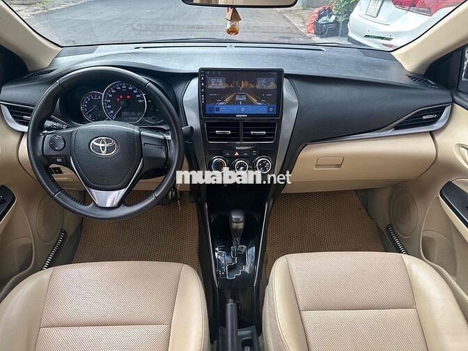 Toyota Vios 2021 Tự động Đen