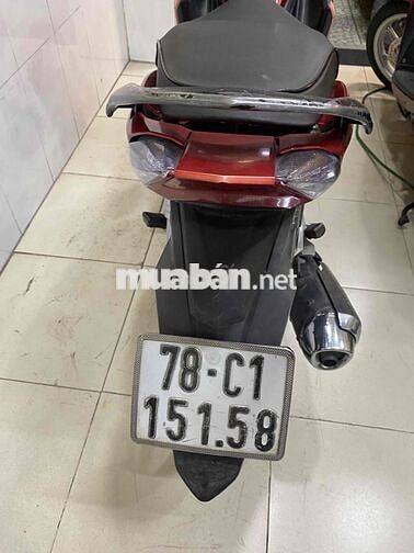 Honda RSX 110cc 2012 Đỏ đen