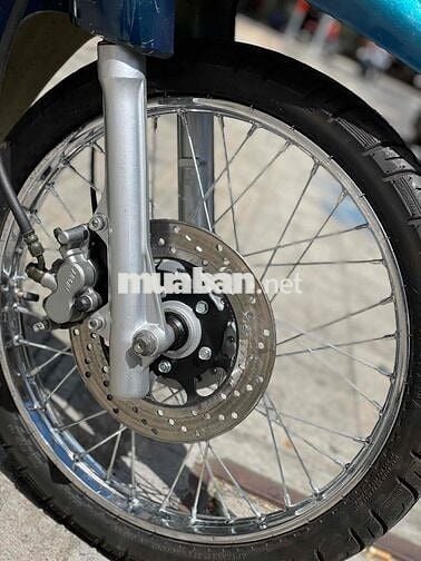 Honda Wave Alpha Xanh vô 4 món china bstp