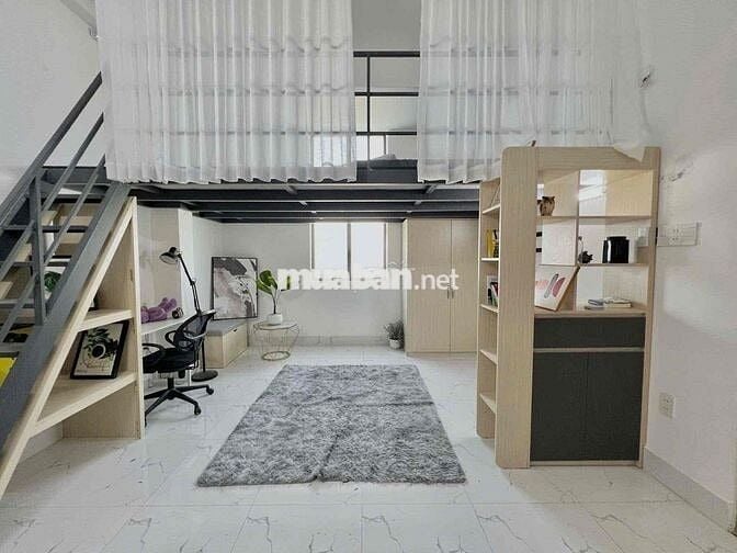 CHO THUÊ CĂN HỘ DUPLEX CỬA SỔ BAN CÔNG RỘNG ĐẾN 32M2 NGAY AEON TP ✅