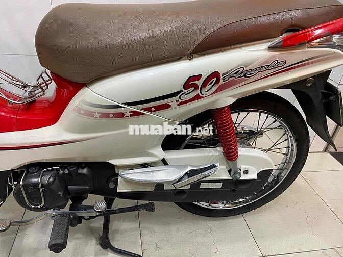 SYM Angela 50cc 2016 Trắng Đỏ