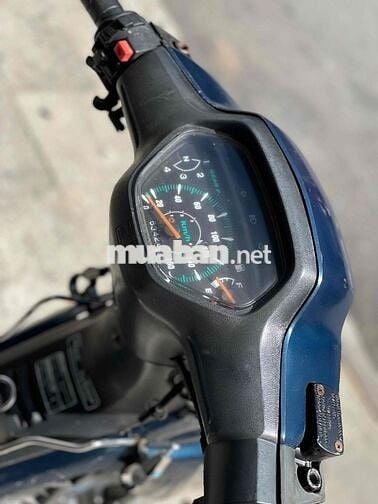 Honda Wave Alpha Xanh vô 4 món china bstp