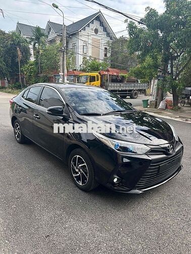 Toyota Vios 2021 Tự động Đen