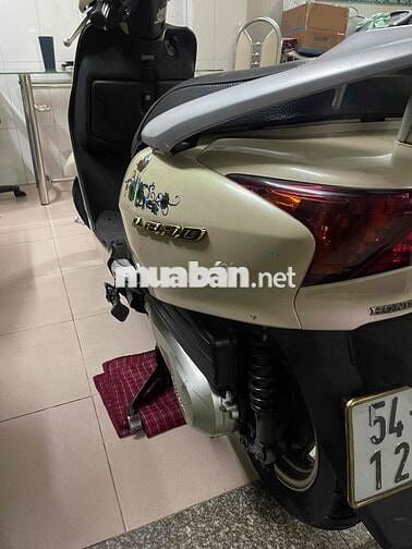 Honda Lead 110 Fi 2010 Vàng kem 59776 km