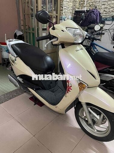Honda Lead 110 Fi 2010 Vàng kem 59776 km