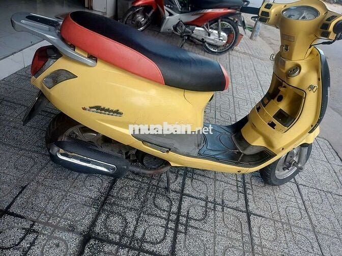 SYM Attila Vàng giấy tờ đầy đủ bs tphcm 