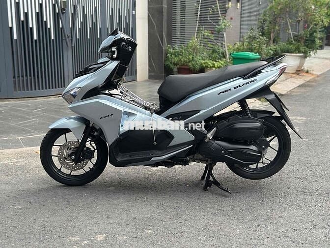 Honda Air Blade 125 2017 Bstp Xanh băng