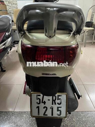 Honda Lead 110 Fi 2010 Vàng kem 59776 km