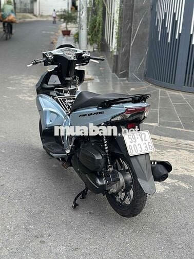 Honda Air Blade 125 2017 Bstp Xanh băng