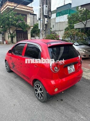 Daewoo Spark Số tự động Đỏ 2 chỗ