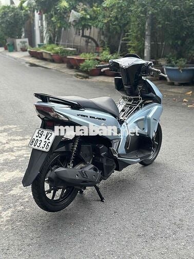 Honda Air Blade 125 2017 Bstp Xanh băng