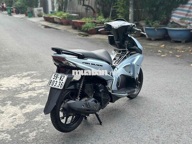Honda Air Blade 125 2017 Bstp Xanh băng