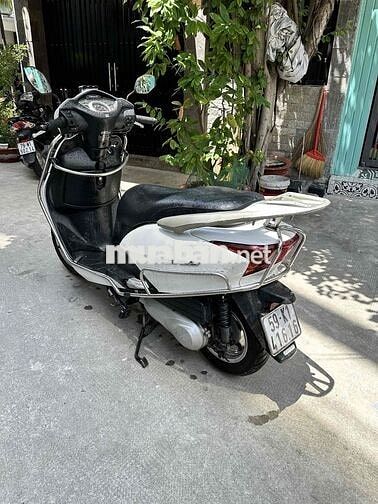 Honda Lead Trắng Xăng phun điện tử 10/2012 zin êm