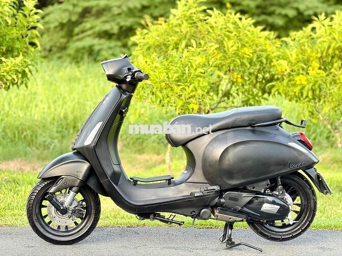 Piaggio Sprint 125 ABS 2018 Đen 27000 km Siêu Keng