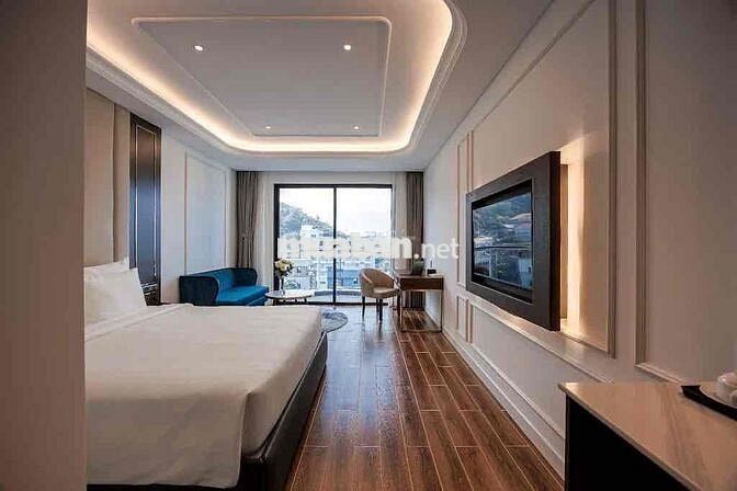 Căn Hộ Nghỉ Dưỡng View Biển Đẹp Vũng Tàu, Full Nội Thất, Giá Tốt