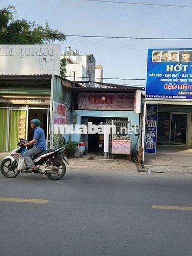 Cho Thuê mặt bằng bán đồ ăn sáng-20m đường Vườn Lài