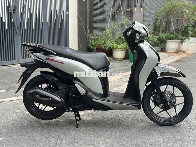 Honda SH mode 2015 Bs71  Xám xi măng