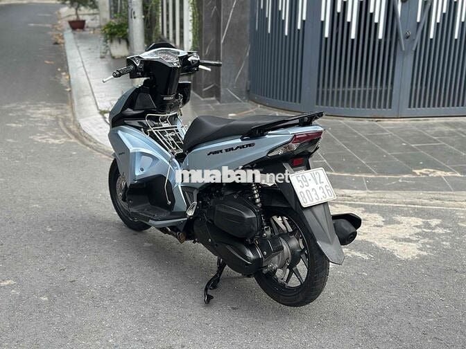 Honda Air Blade 125 2017 Bstp Xanh băng