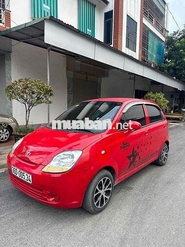 Daewoo Spark Số tự động Đỏ 2 chỗ