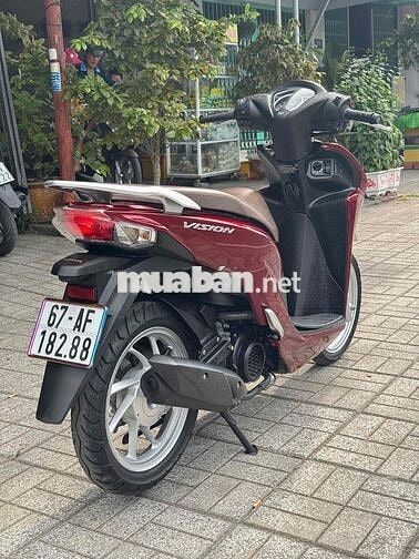 Honda Vision 2023 khoá Remode máy nguyên zin