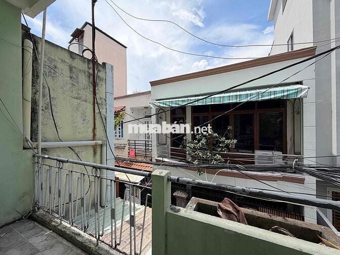 CĂN GÓC 2 MẶT TIỀN HOÀNG HOA THÁM - 45M2 - NỞ HẬU