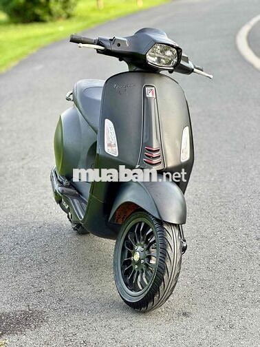 Piaggio Sprint 125 ABS 2018 Đen 27000 km Siêu Keng