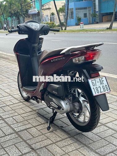 Honda Vision 2023 khoá Remode máy nguyên zin