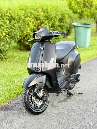 Piaggio Sprint 125 ABS 2018 Đen 27000 km Siêu Keng