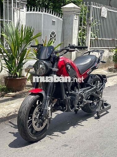 Benelli Leoncino 500 ABS 2021 Đỏ
