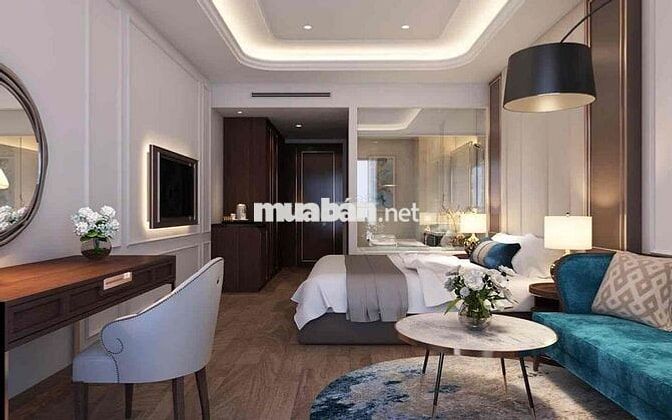 Căn Hộ Nghỉ Dưỡng View Biển Đẹp Vũng Tàu, Full Nội Thất, Giá Tốt